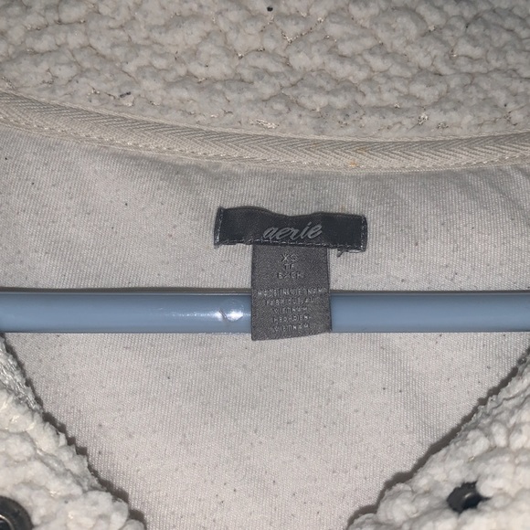 Aerie Sherpa Sweater - Picture 2 of 3